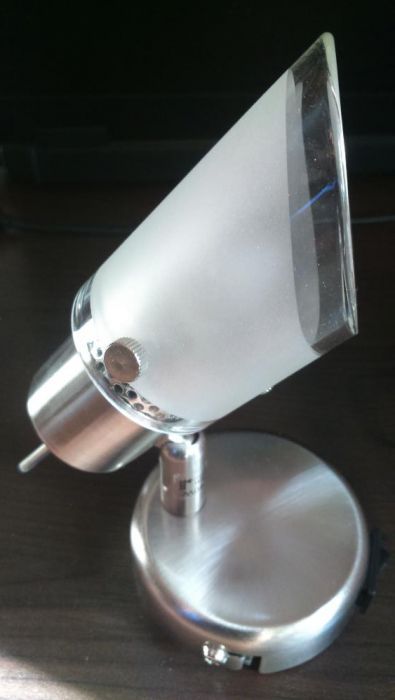 Kinkiet łazienkowy Osram szt. 2 - max. G9 1x40W SATYNOWO SREBRNY