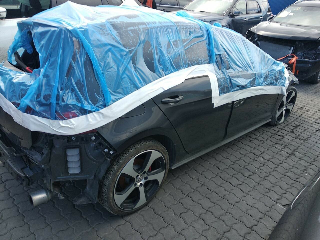 Запчасти, разборка VW GTI Volkswagen golf 7 гольф 7 2.0 TFSI DSG