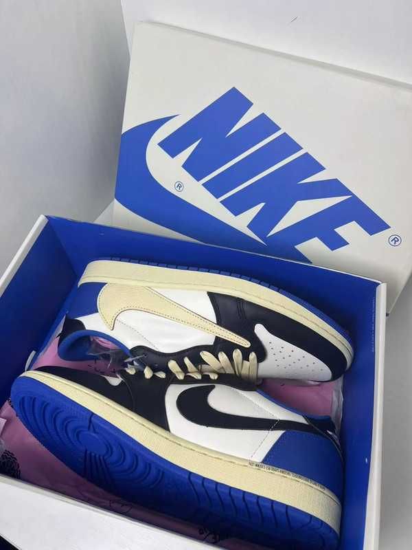 Jordan_1_Retro_Low_OG SP | Fragment x| Travis Scott| rozmiar EU43