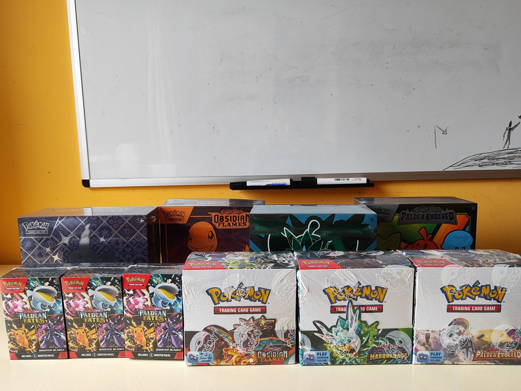 Black/White Pokemon Tcg - Boosters, Etbs, Boxes, Cartas.