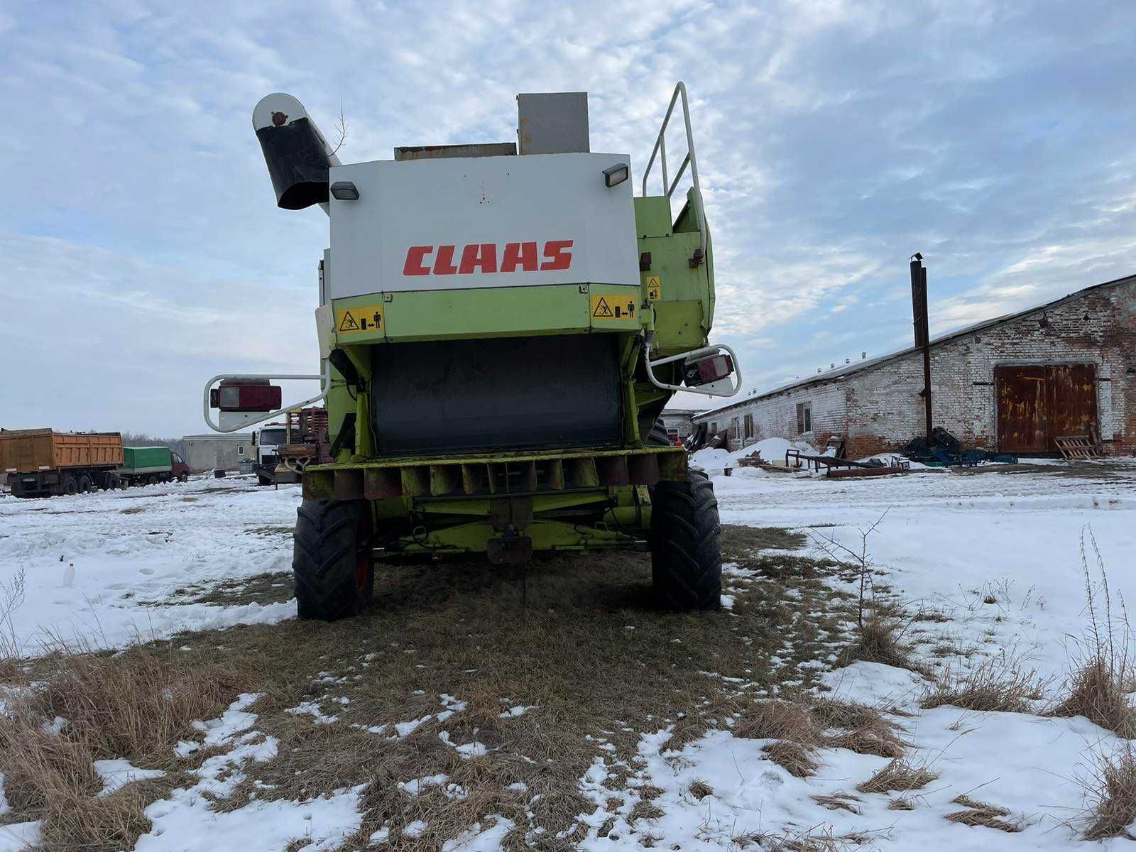 Комбайн зернозбиральний CLAAS LEXION 480 з жаткою 7,5м