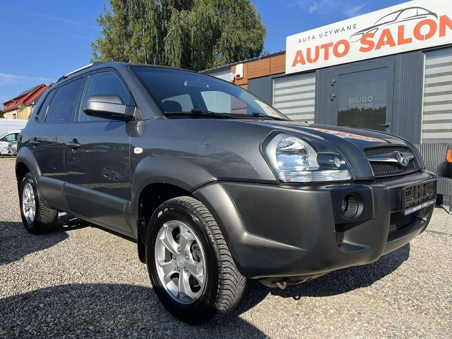 Hyundai Tucson 2.0 benzyna 141KM * Klimatyzacja * Mozliwa Zamiana * Raty *