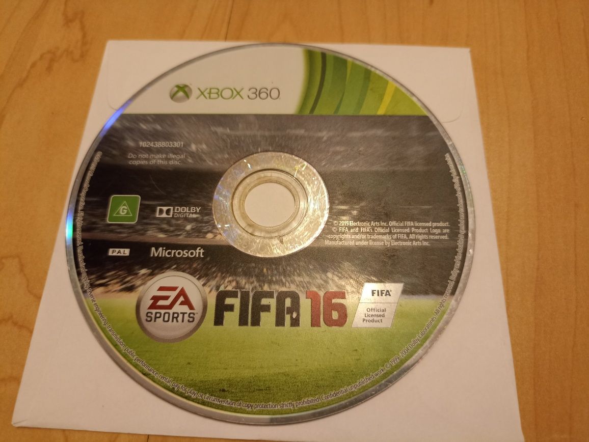 Zestaw 10 gier FIFA - Xbox 360