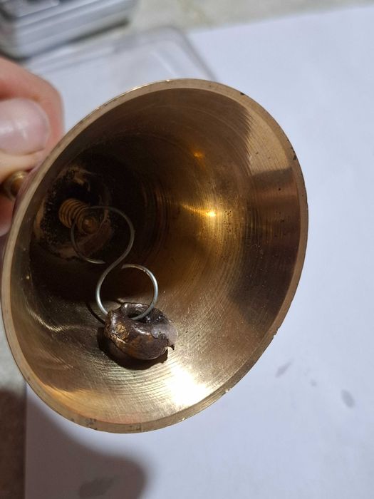 Колокольчик бронзовый Иерусалим.