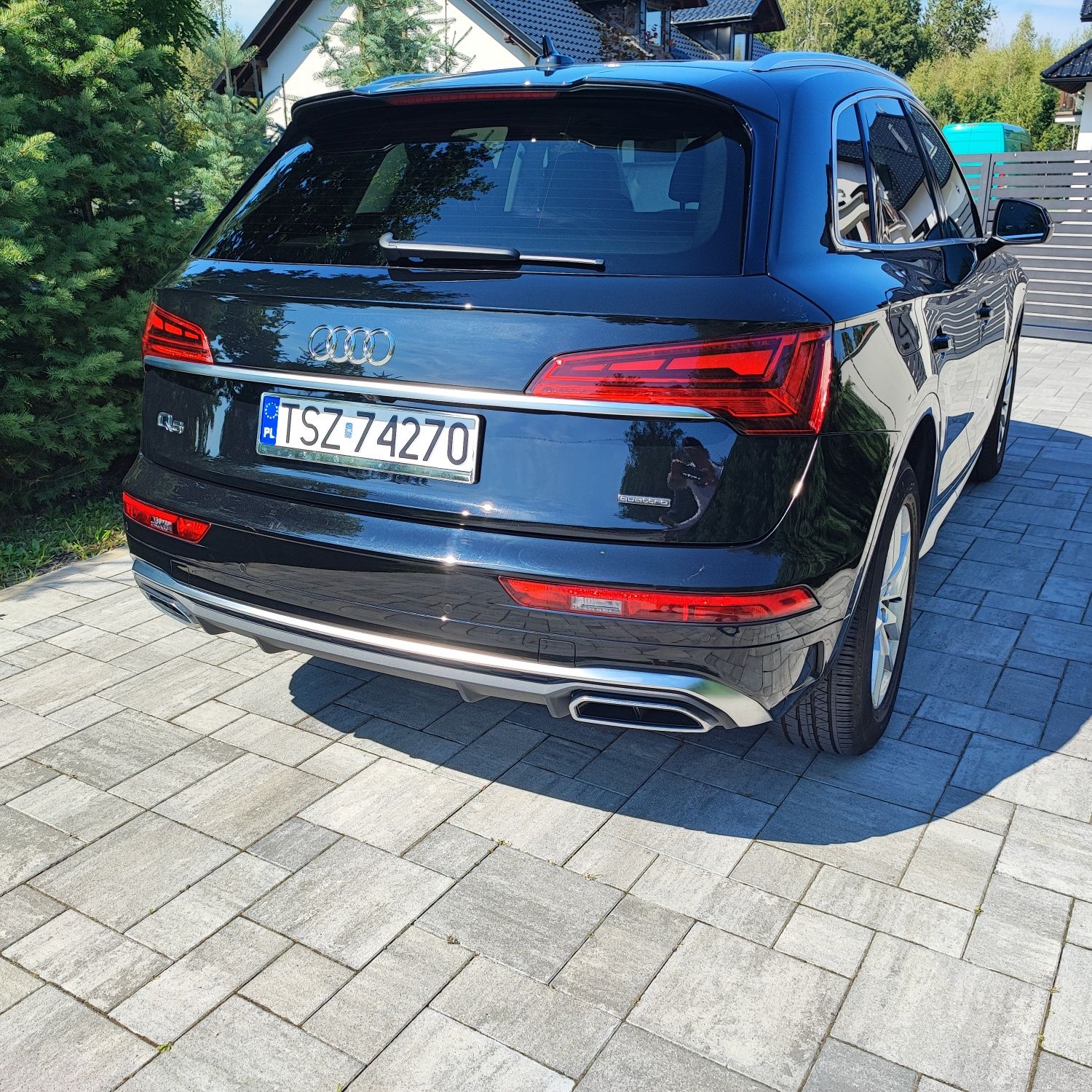 Audi Q5 45tfsi sline Quatro