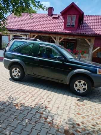 Land rover freelander
