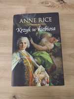Książka "Krzyk w niebiosa" Anne Rice