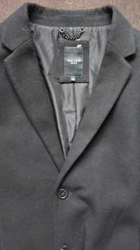 NOWY elegancki męski płaszcz firmy NEW LOOK roz. 2XL w cenie kurtki