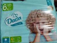 підгузки dada extra soft 6 для дітей з вагою 16+ кг