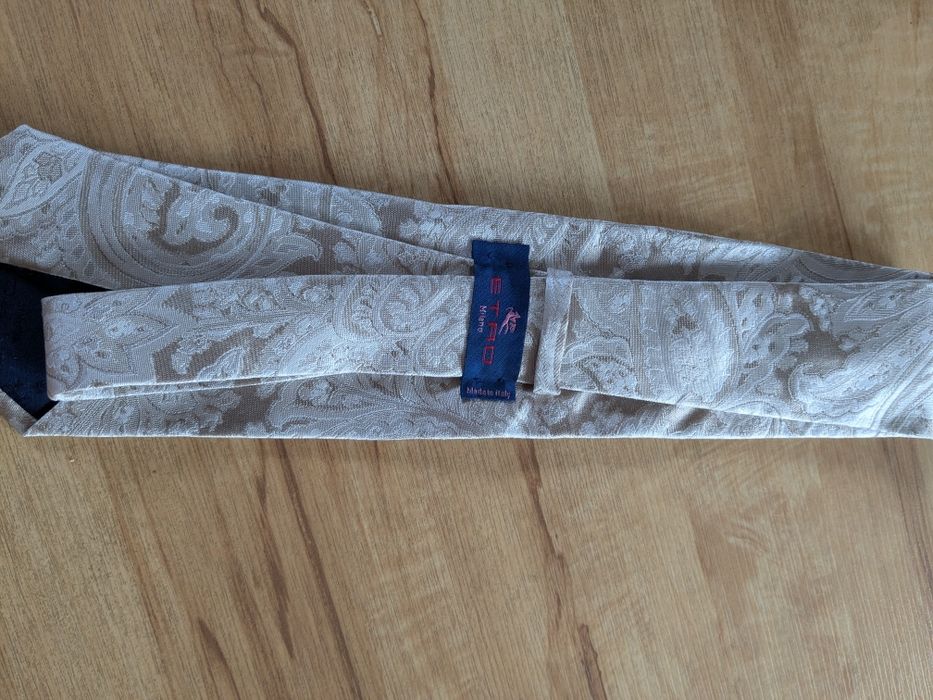 ETRO шовкова краватка