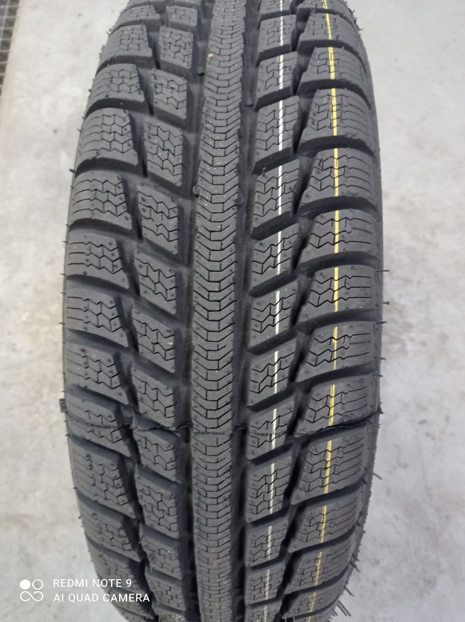 185/60R15 Gał-Gum Alp3 wzór Michelin bieznikowane nowe 185/60/15 2023r