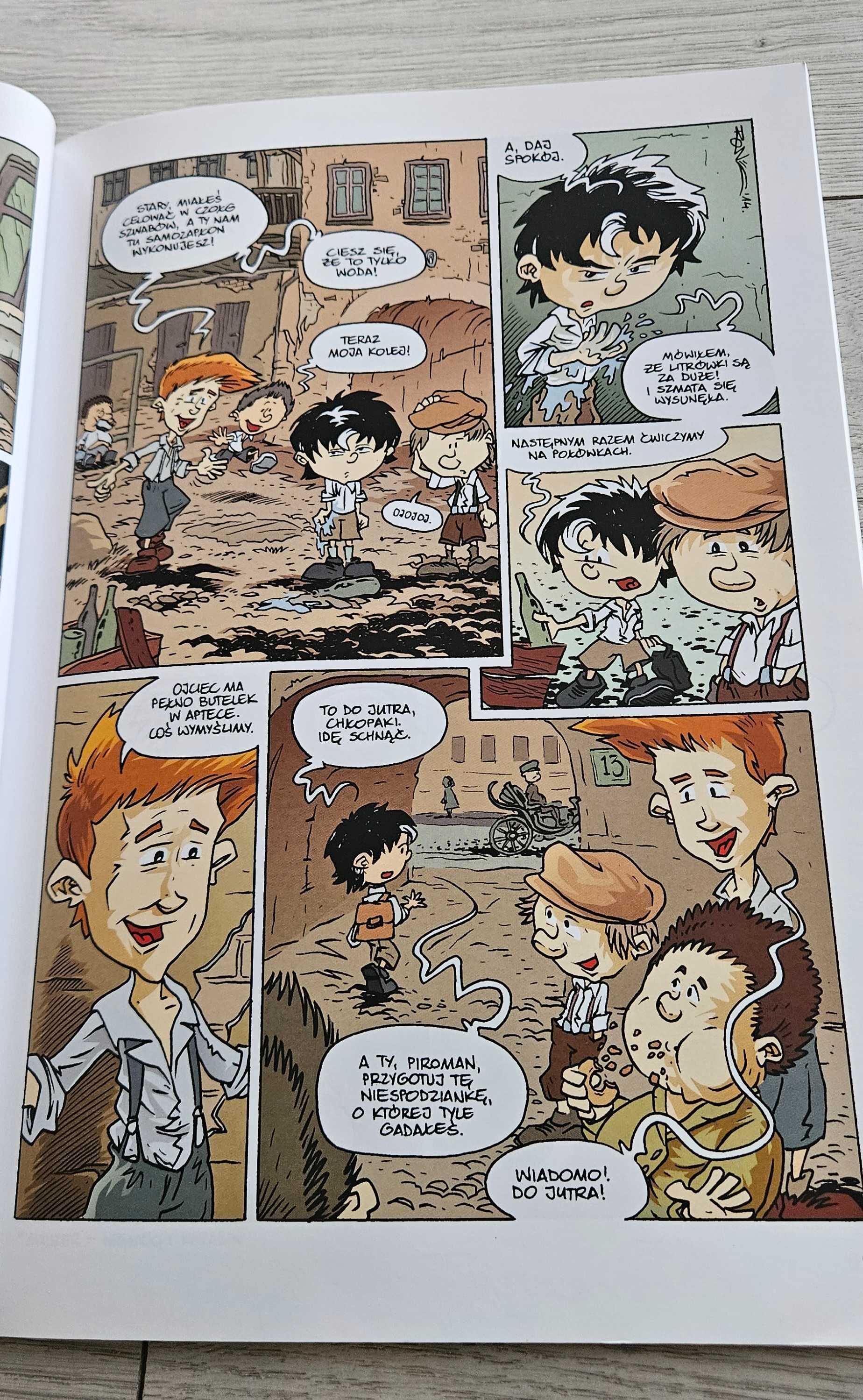 KSIĄŻKA "Obrona Grodna "