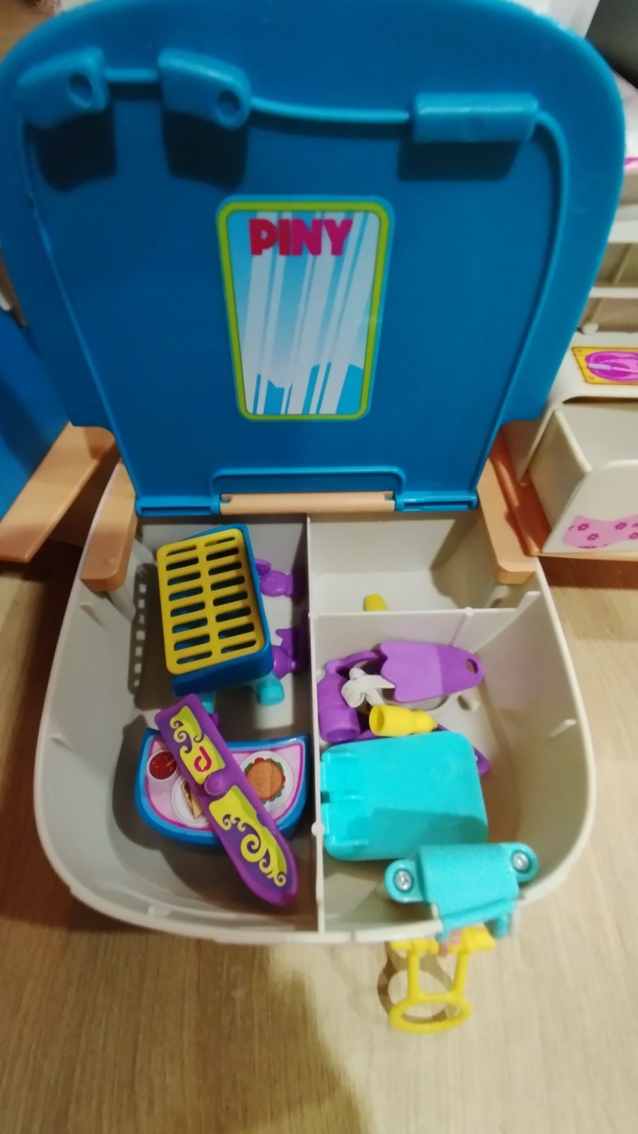 Pinypon barco impecável