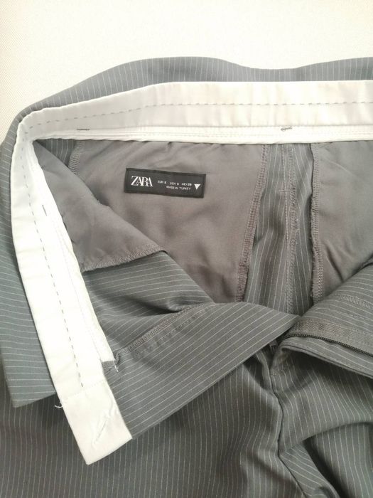 Розкішні жіночі штани палацо ZARA розмір S/M