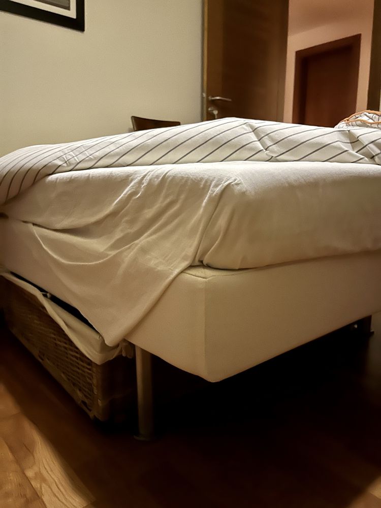 Cama corpo individual
