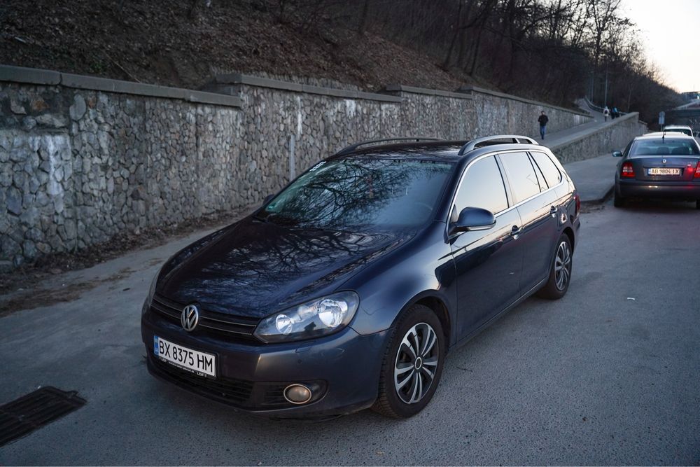 Volkswagen golf 6 2010 1.6 TDI