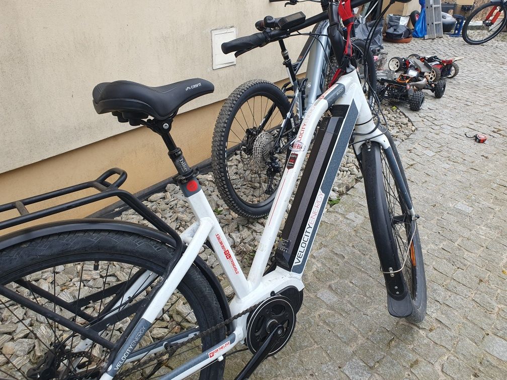 Rower elektryczny velocity bafang m400
