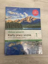 Karty pracy oblicza geografi 1