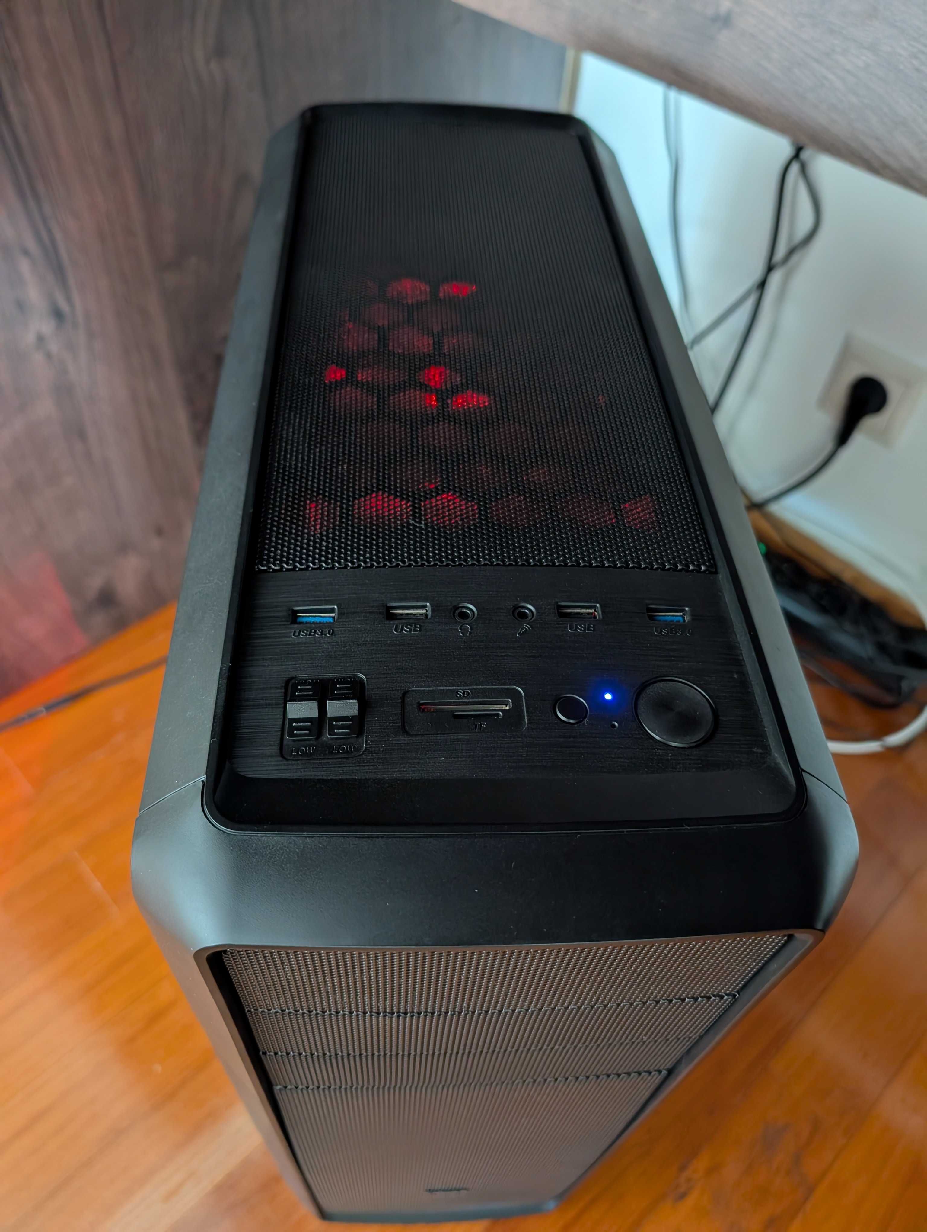 Intel i9 9900KF+MSI Z390 Gaming Plus+32GB DDR4 Hx + Corsair RM850 + NO