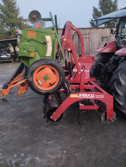 Agregat uprawowo siewny