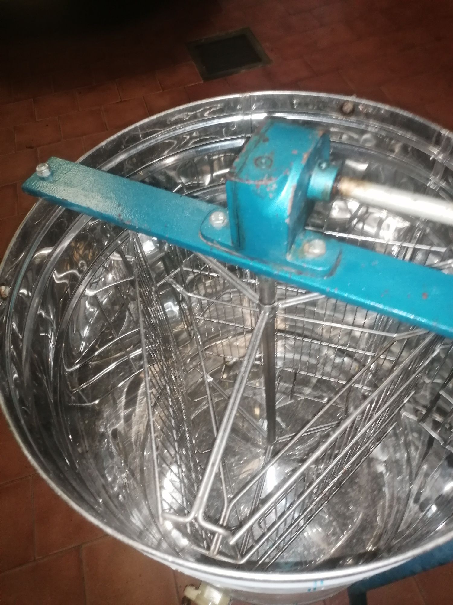 Vendo centrifugador de mel
