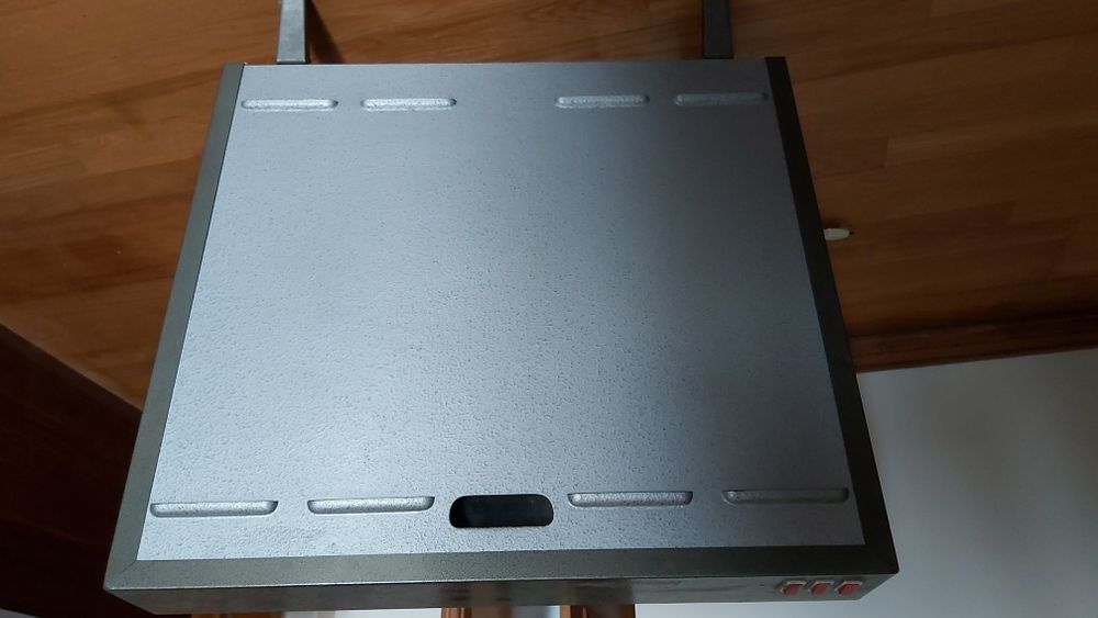 Aquecedor eléctrico RILY 2 resistências e 1 ventilador