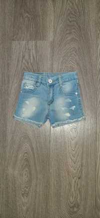 Дитячі літні джинсові шорти