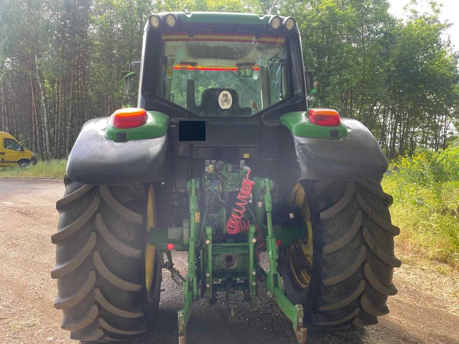 Трактор JOHN DEERE 6130M 2018 року.