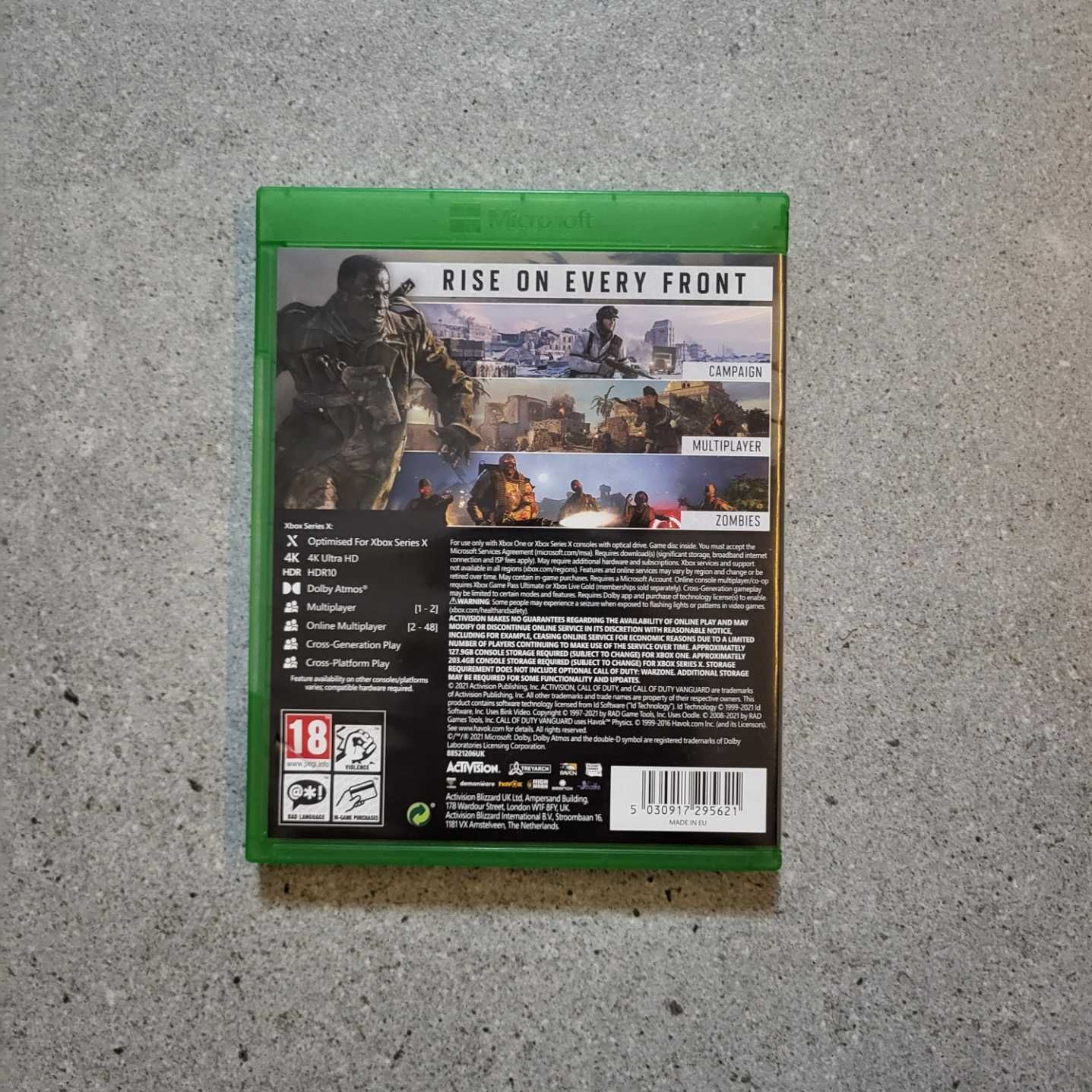 Call of Duty Vanguard Xbox One / Xbox Series X
