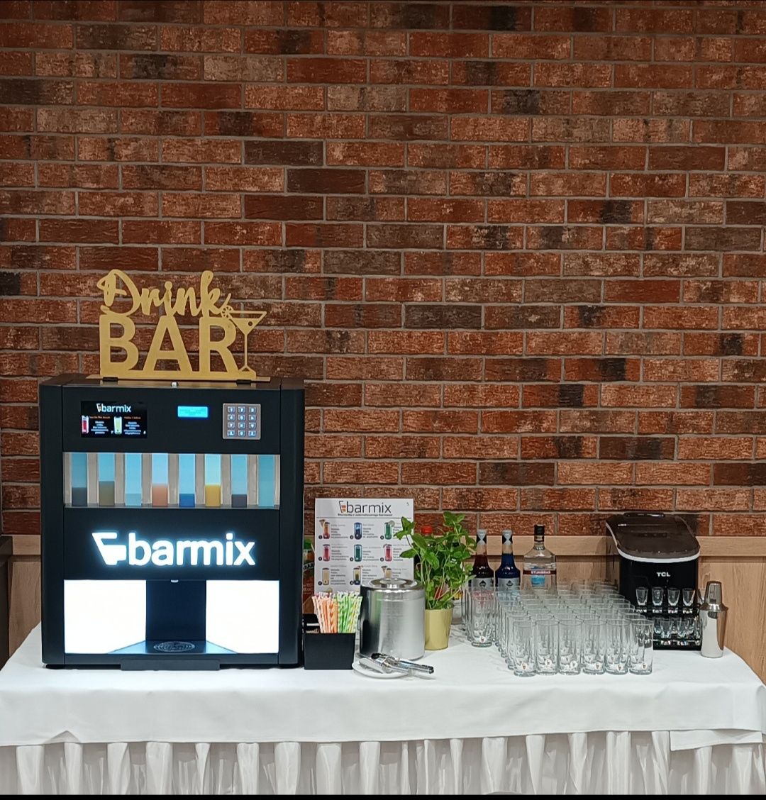 Wynajem Namiotów Imprezowych - Wyposażenie -Drink Bar BARMIX - Rollbar