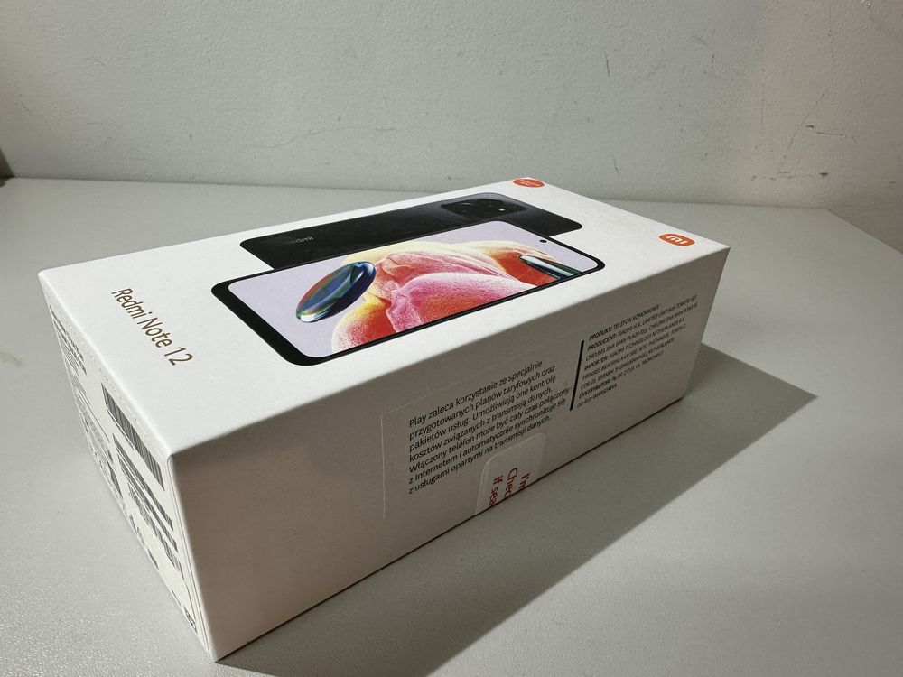 Xiaomi Redmi Note 12 8/256GB Ice blue/Wrocław sklep/