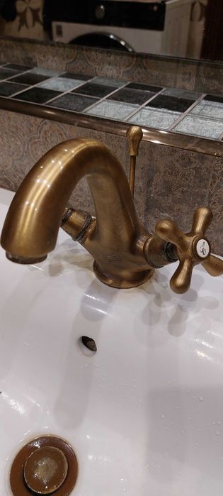 Emmevi бронза италия кран для умывальника бу