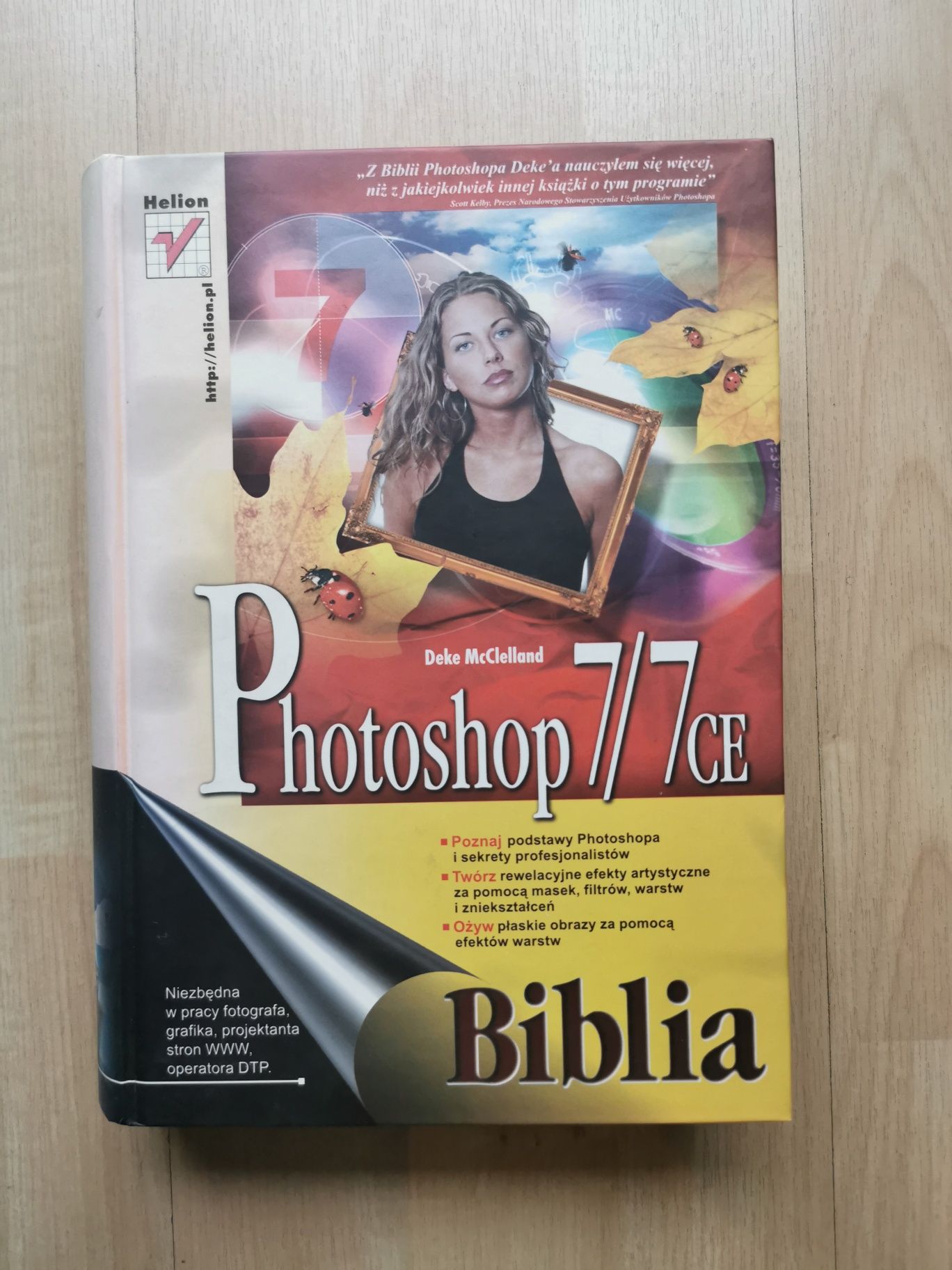 BIBLIA Photoshop 7/7CE twarda oprawa