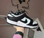 NIKE DUNK LOW czarne biale buty sportowe nike dunk pandy NOWE 36-44