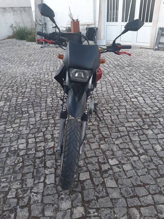 Yamaha Xt600 supermotard