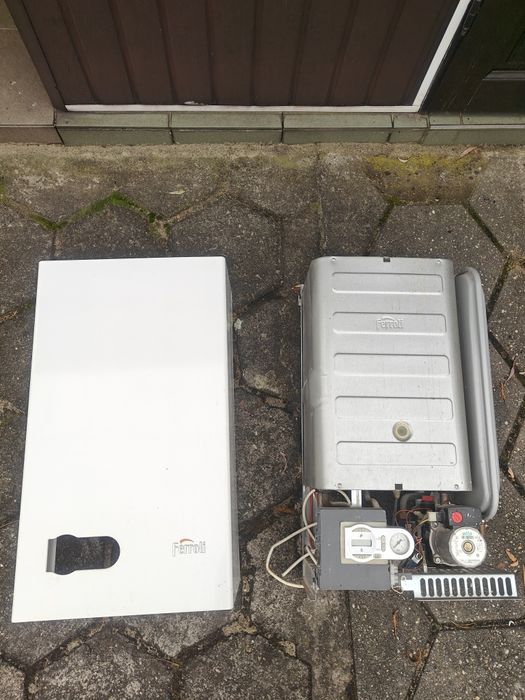 Piec ferroli gazowy dwufunkycjny