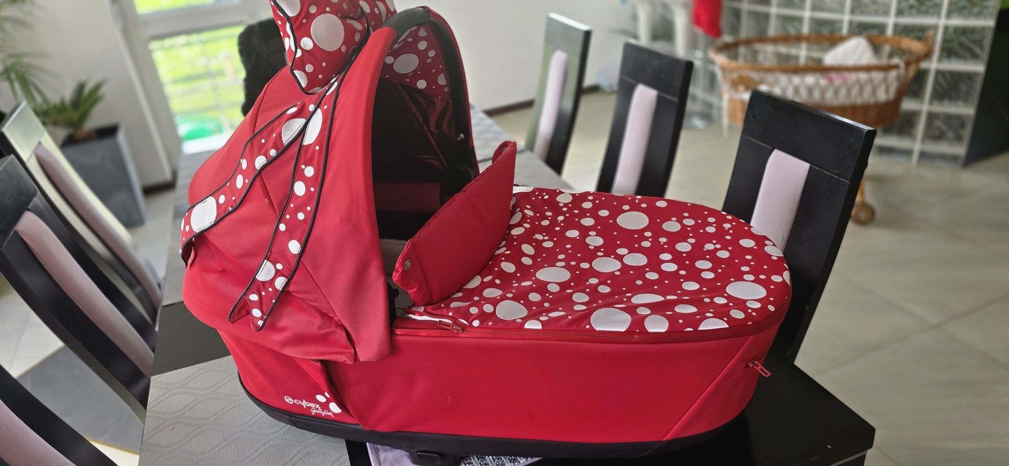 Cybex Priam 4.0 Gondola Do Wózka Petticoat by Jeremy Scott