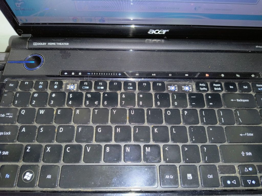 LAPTOP Acer aspire 5741G .