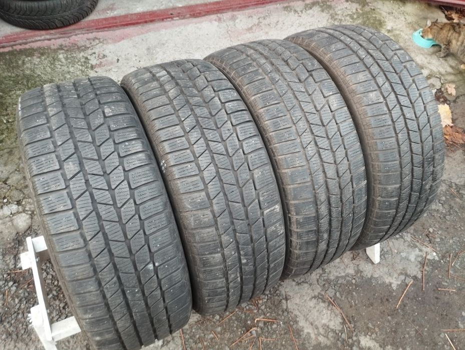 Резина б/у 235/55/18, CONTINENTAL