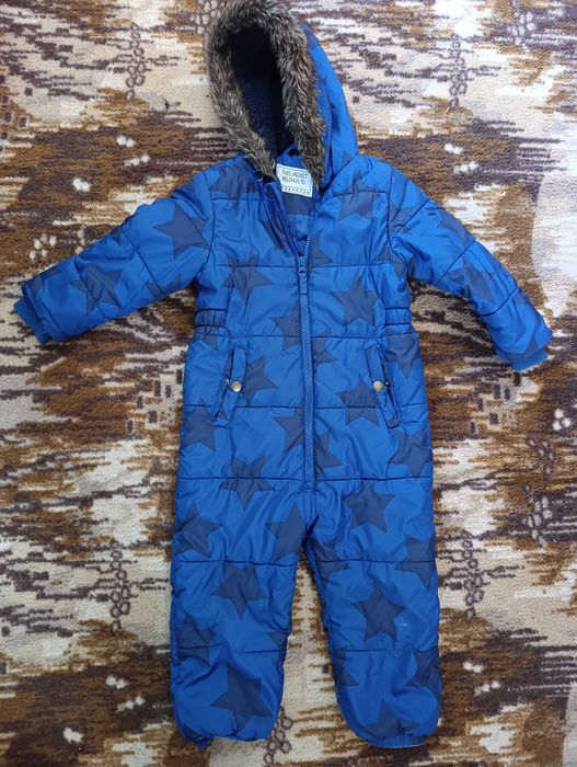 Комбінезон зимовий