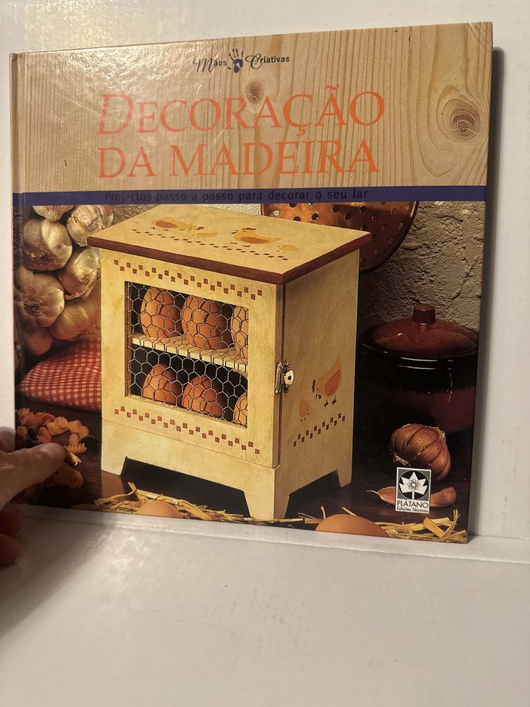 Arte, decoração e bricolage, livros vários