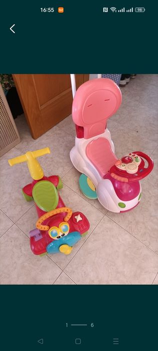 Vendo carrinho em ótimo estado