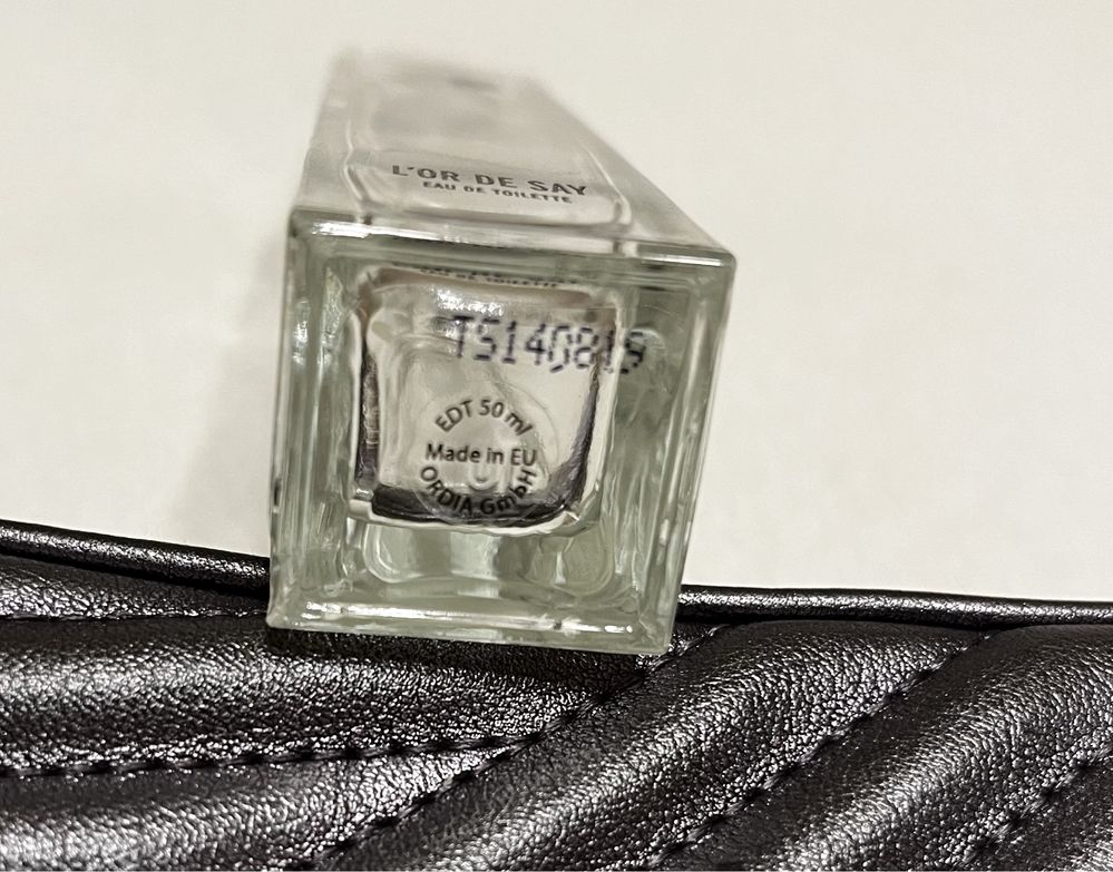 Flakon po perfumach Heaven Chopard, oraz GLOW