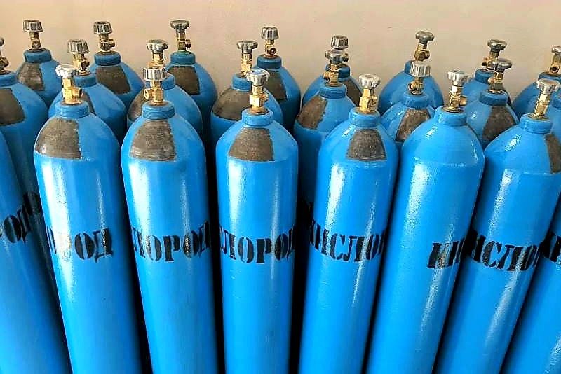 Продам баллоны 40л.  Азот, Аргон, Ацетилен,  Кислород, Углекислота,MIX