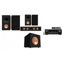 DENON AVR-X1800H dab + KLIPSCH R-50M + R-40M + R-30C + R-101SW -