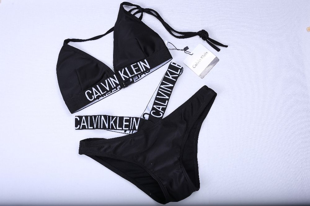 CALVIN KLEIN KOSTIUM strój plażowy bikini kąpielowy kurier pobranie