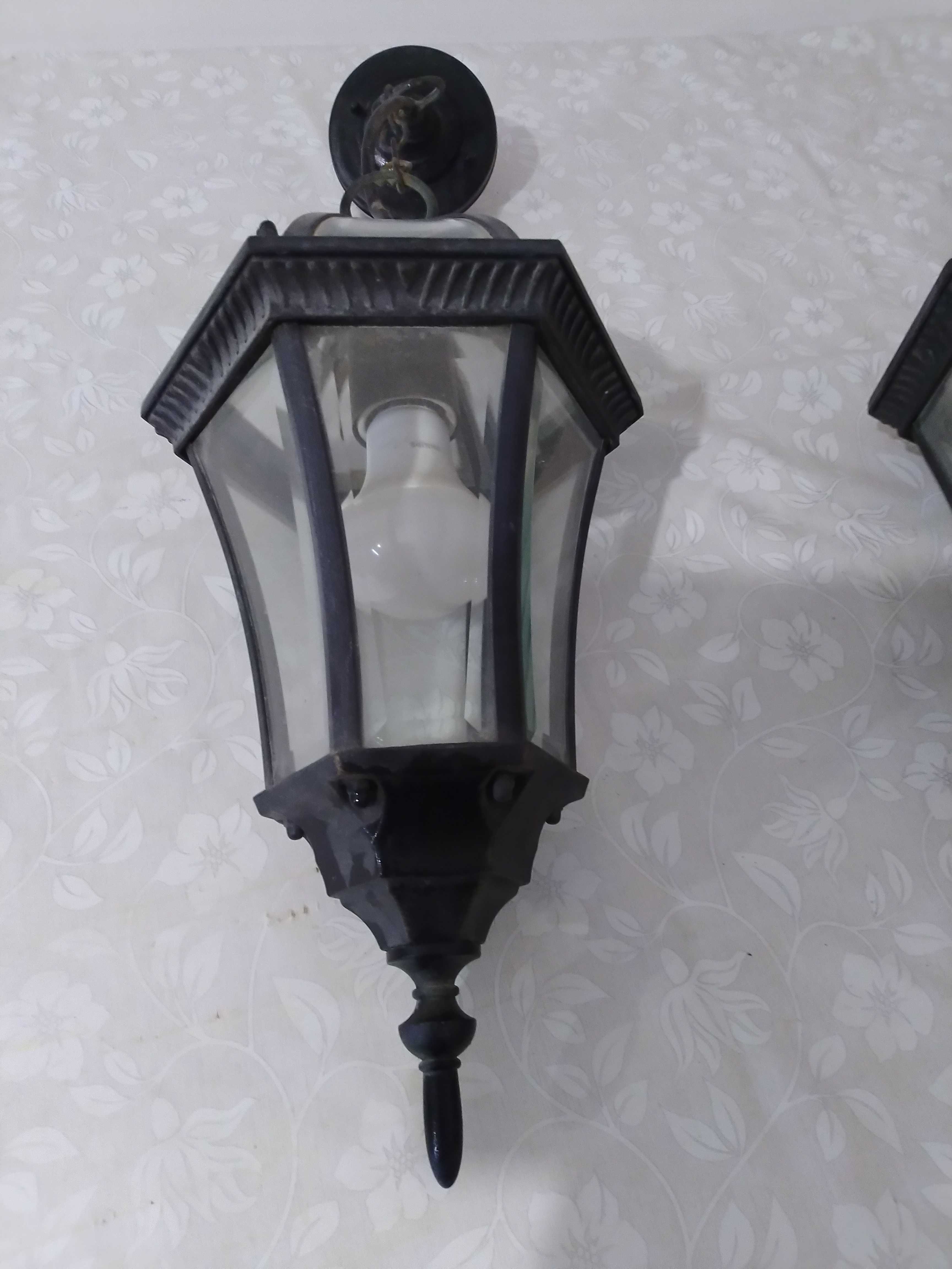 Lampy zewnętrzne