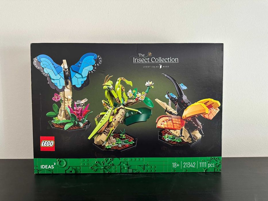 Lego IDEAS The Insect Collection