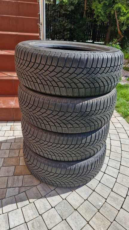 Bridgestone Blizzak LM005,  zimowe 205/55R16 r.2020 b.dobry stan