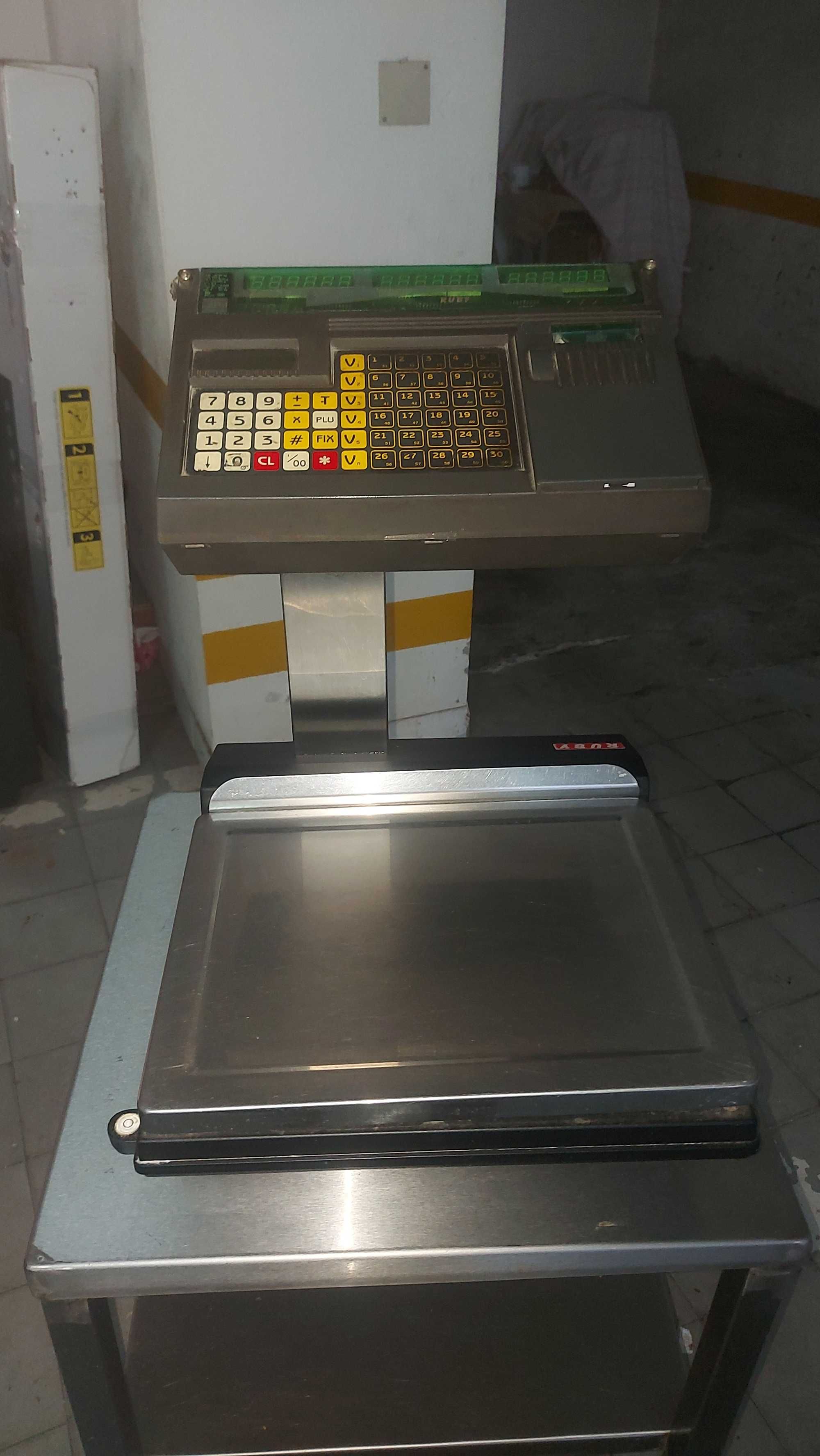 Balança para estabelecimento comercial